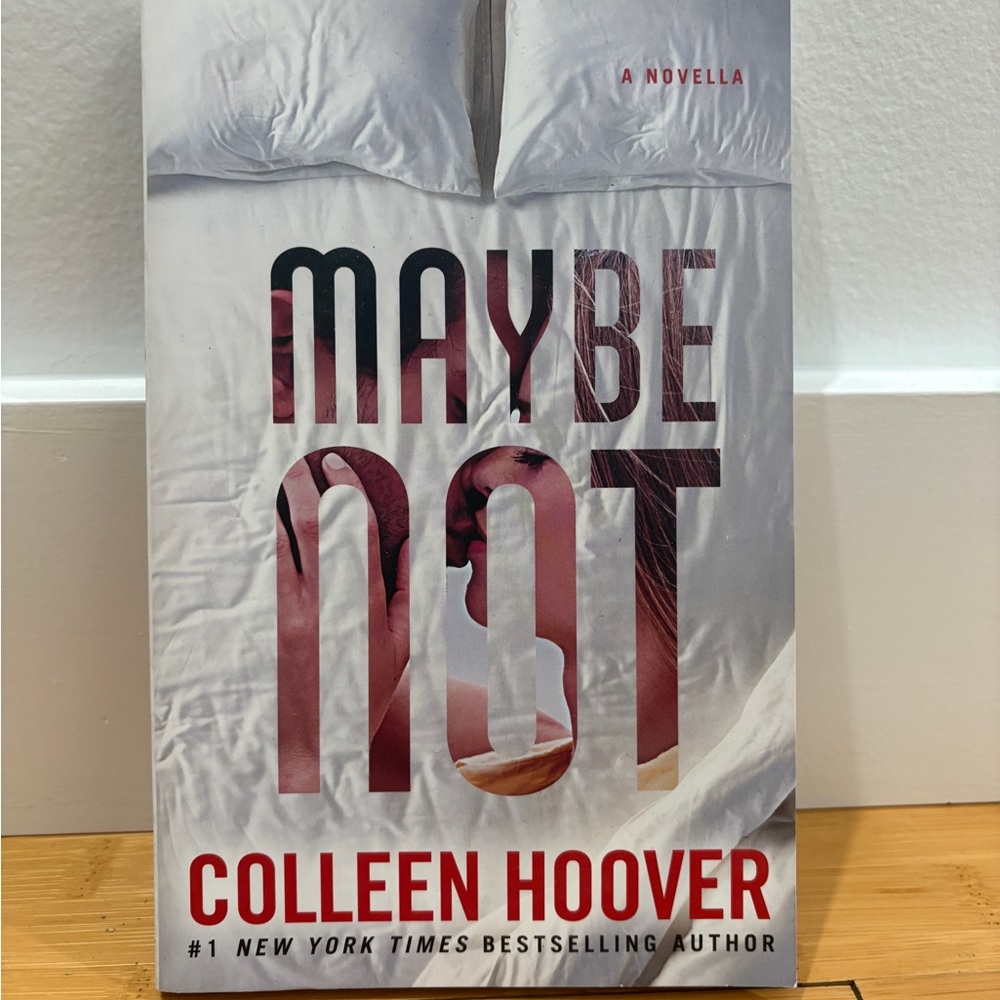 Maybe Not by Colleen Hoover Book